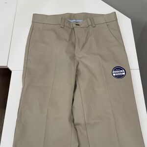 Boys Khaki Nautica Pants - Double Knee